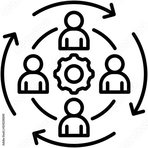 Teamwork Icon