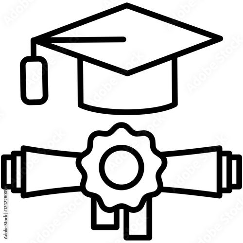Mortarboard Icon