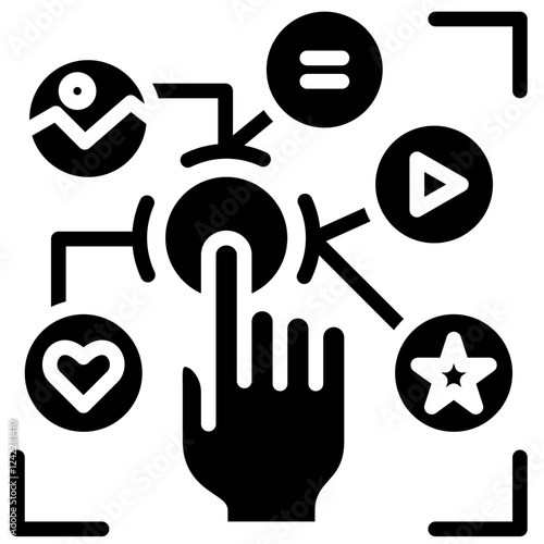 Interactivity Icon