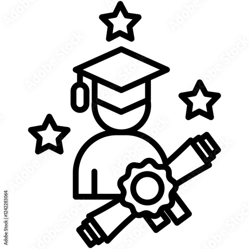 Cum Laude Icon
