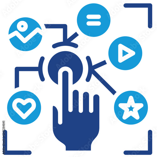 Interactivity Icon