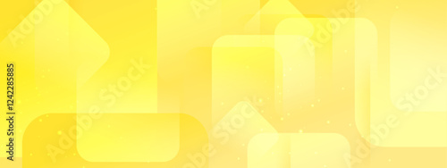 Yellow gradient geometric background suitable for design projects, website headers, and digital graphics