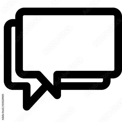 speech bubble icon