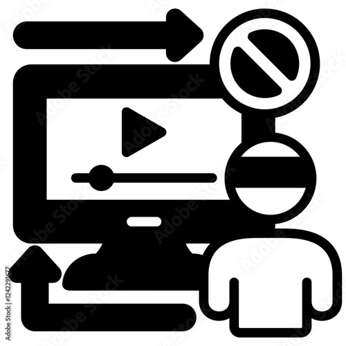 Wallpaper Mural Censorship Icon Torontodigital.ca