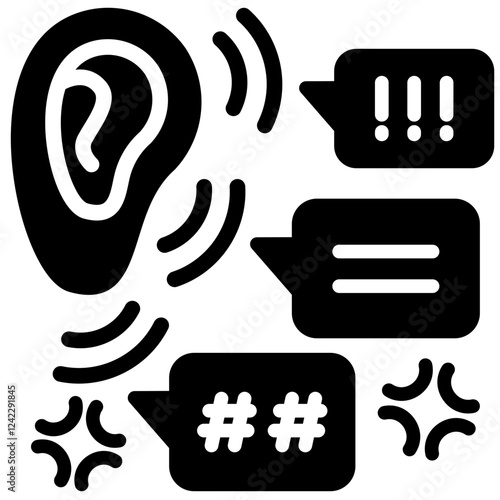 Social Listening Icon
