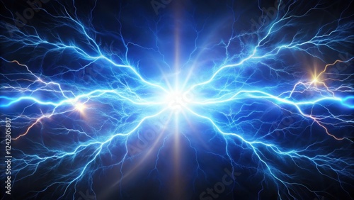 of powerful surge of electric energy ,  flash, power, energy, electric,lightning, electricity, dynamic, vibrant, movement