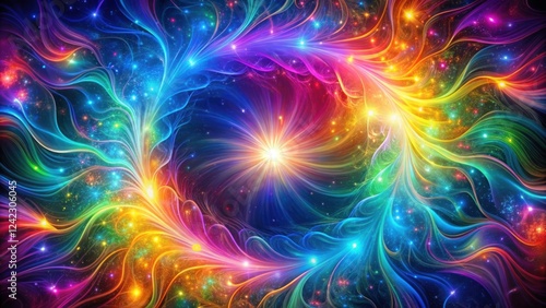 Vibrant glowing plasma background with swirling colorful patterns ,  plasma, glowing, vibrant, colorful, abstract