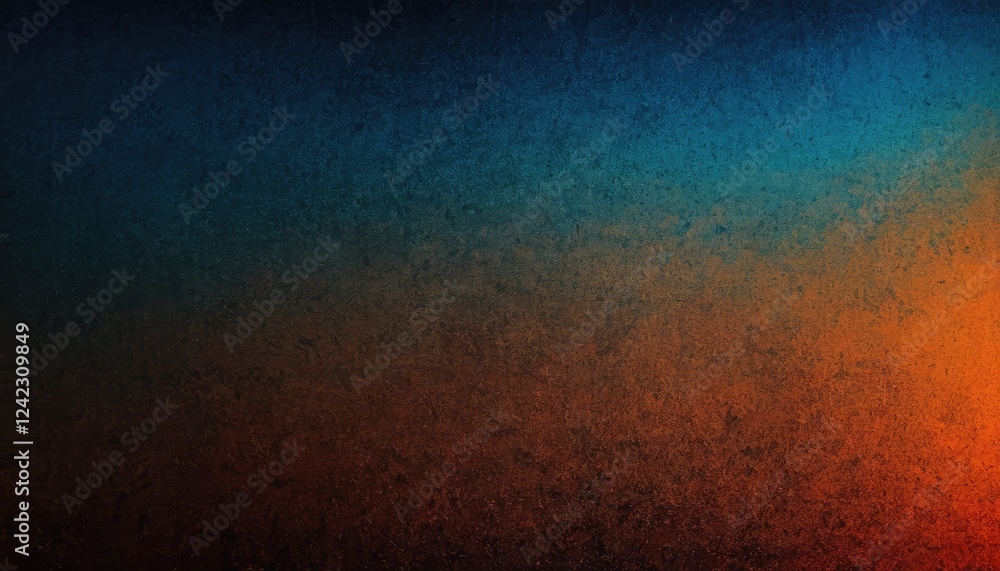 Obraz premium Abstract gradient noise texture with grainy blur overlay ideal for web banner 8