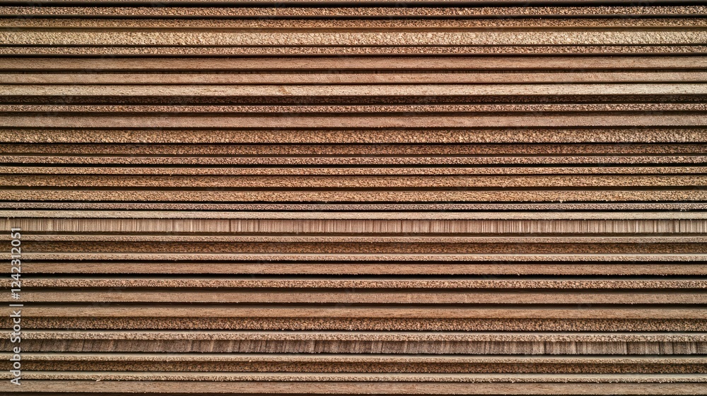 Stacked Wood Panels: A Textured Abstract Stacked Wood Panels: A Textured Abstract