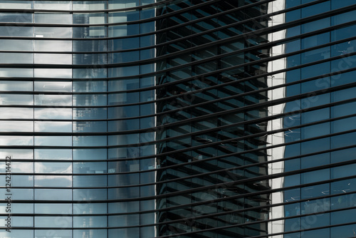 Modern office building 