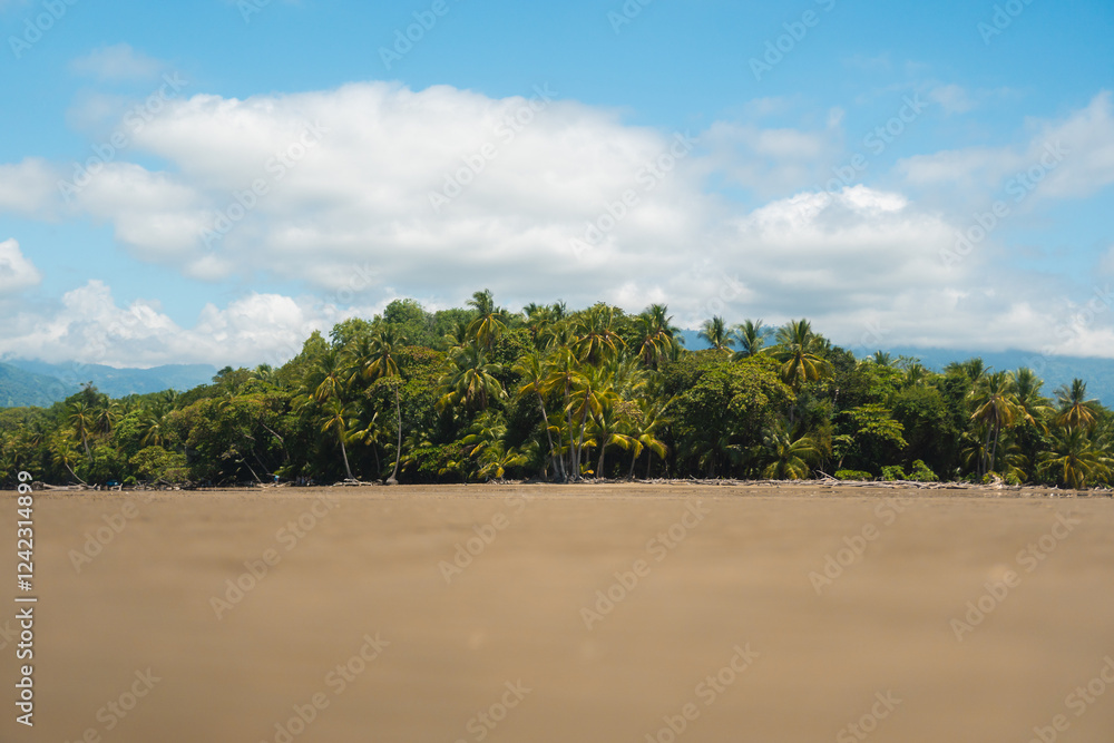 Marino Ballena Beach, Uvita, Costa Rica Marino Ballena Beach, Uvita, Costa Rica