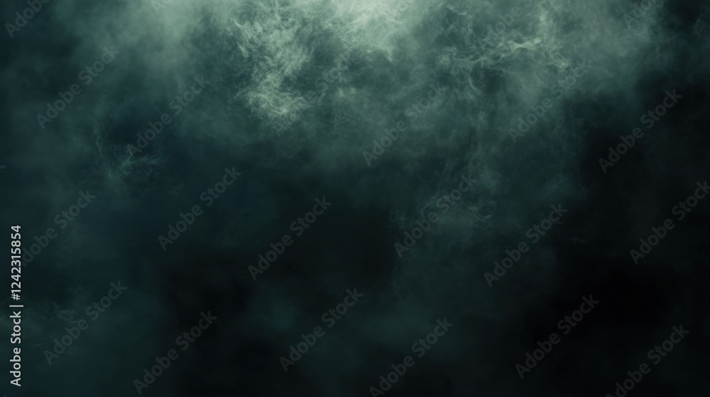 Ethereal Fog Creating Soft Light in Misty Background Ethereal Fog Creating Soft Light in Misty Background