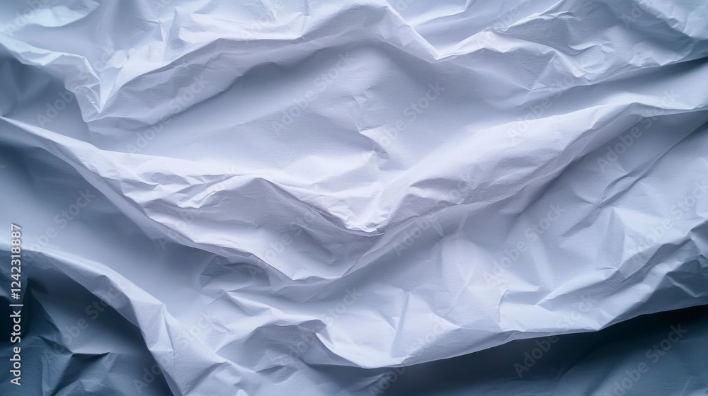 custom made wallpaper toronto digitalCrumpled White Paper Texture  Abstract Background  Wallpaper Design