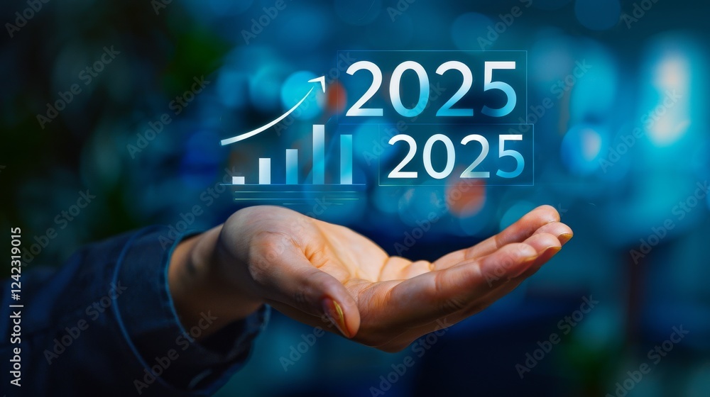 New Year concept. Happy 2025. New Year's Day greeting card. New Year's Eve. New year celebration. New Year concept. Happy 2025. New Year's Day greeting card. New Year's Eve. New year celebration.