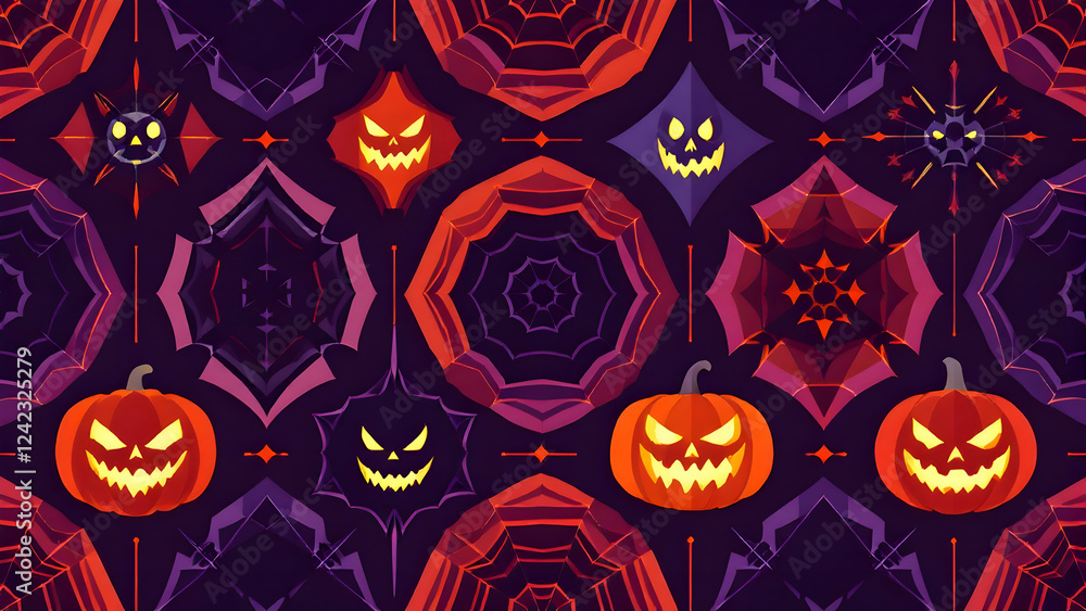 Fototapeta premium Geometric Patterns - Repeating shapes and lines for modern and abstract designs.