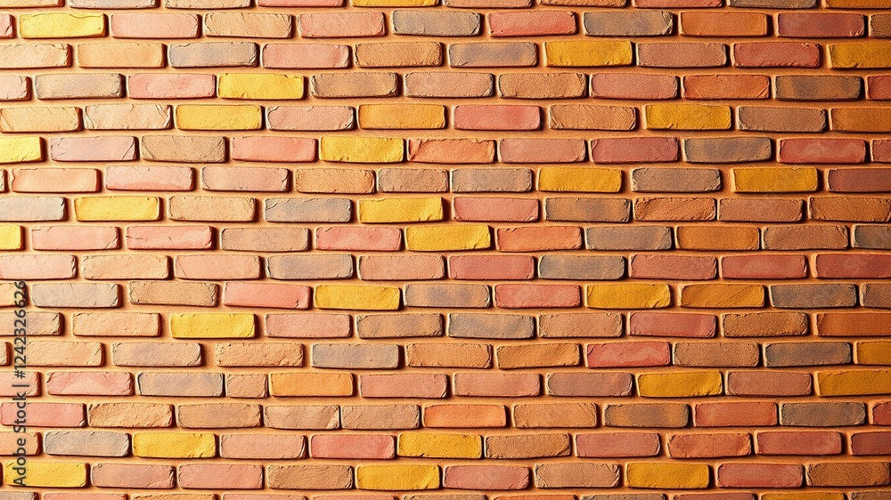 Fototapeta premium Rustic Brick Weave Texture for Labor Day Celebrations