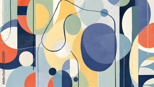 Geometric Patterns - Repeating shapes and lines for modern and abstract designs.