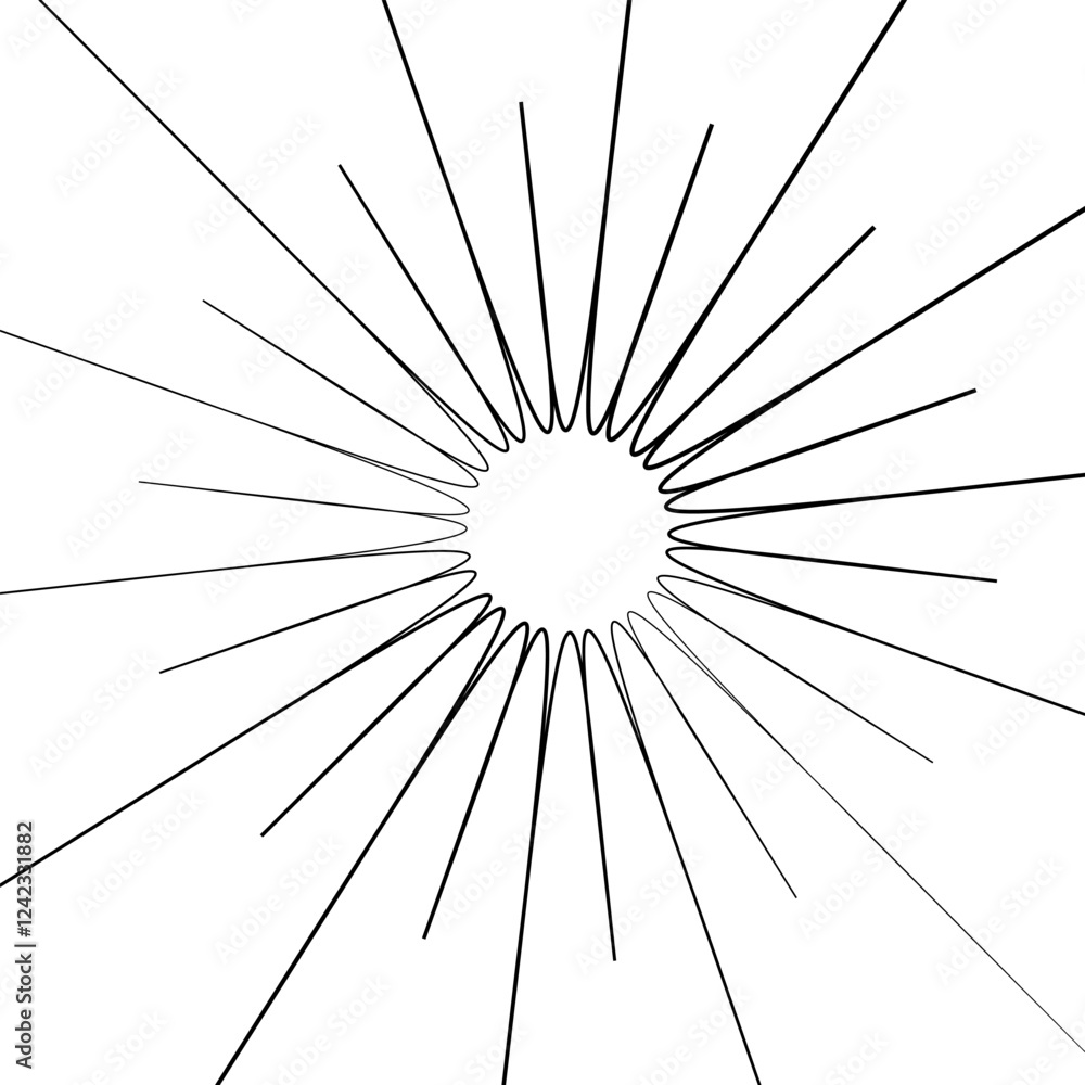 Obraz premium vector illustration of an abstract background