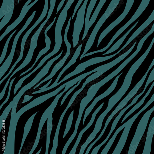 Zebra pattern seamless print