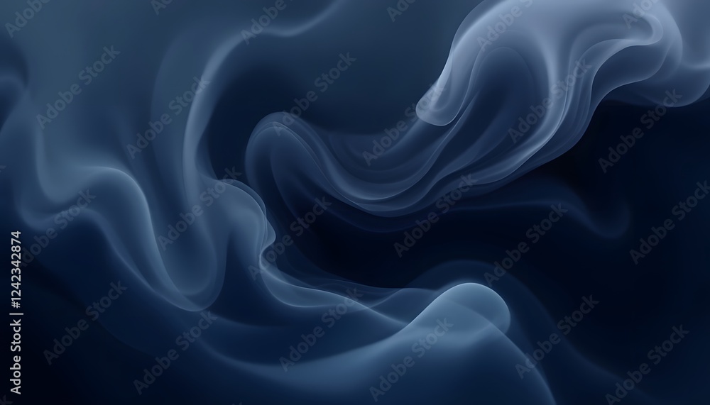Organic Smoke and Fluid Motion Background Organic Smoke and Fluid Motion Background