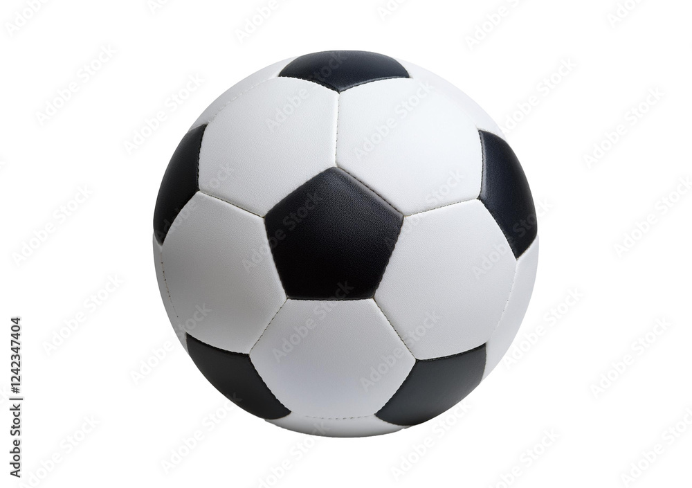 Soccer ball 3D, isolated on a transparent or white background Soccer ball 3D, isolated on a transparent or white background