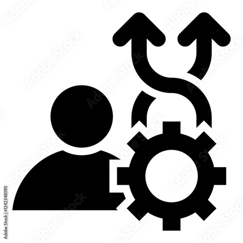 Flexibility Icon