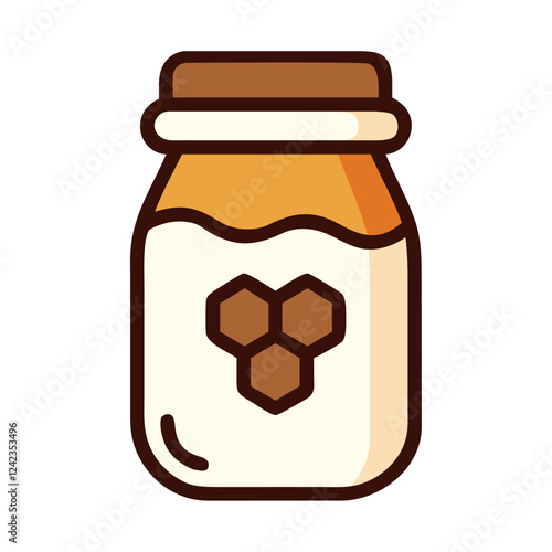 Honey Jar Icon