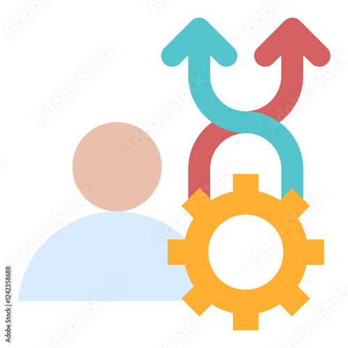 Flexibility Icon