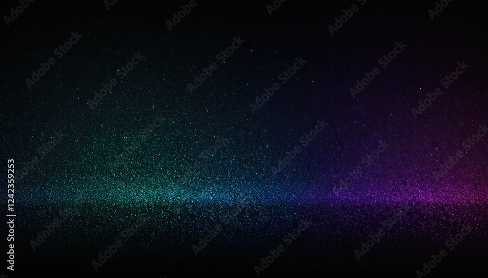 Obraz premium Abstract background with cyber particles 7