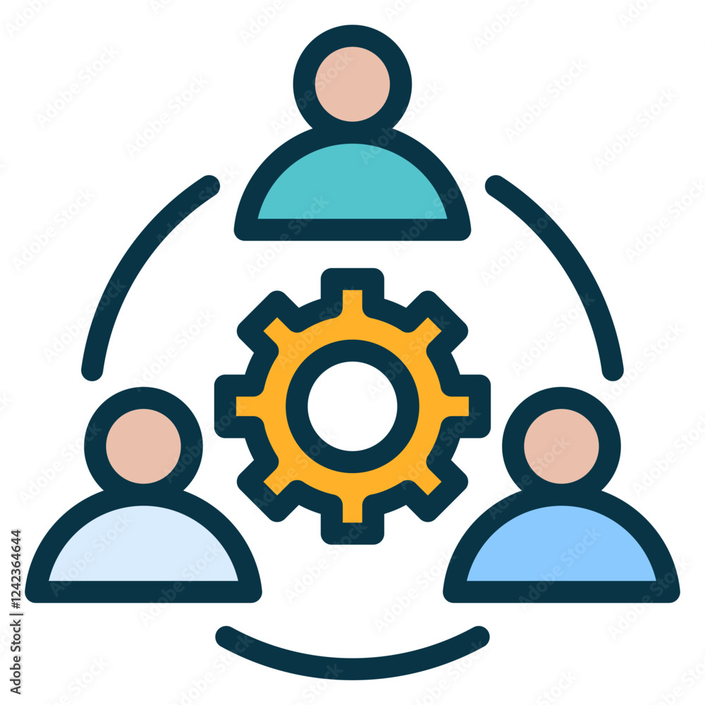 Collaboration Icon Collaboration Icon