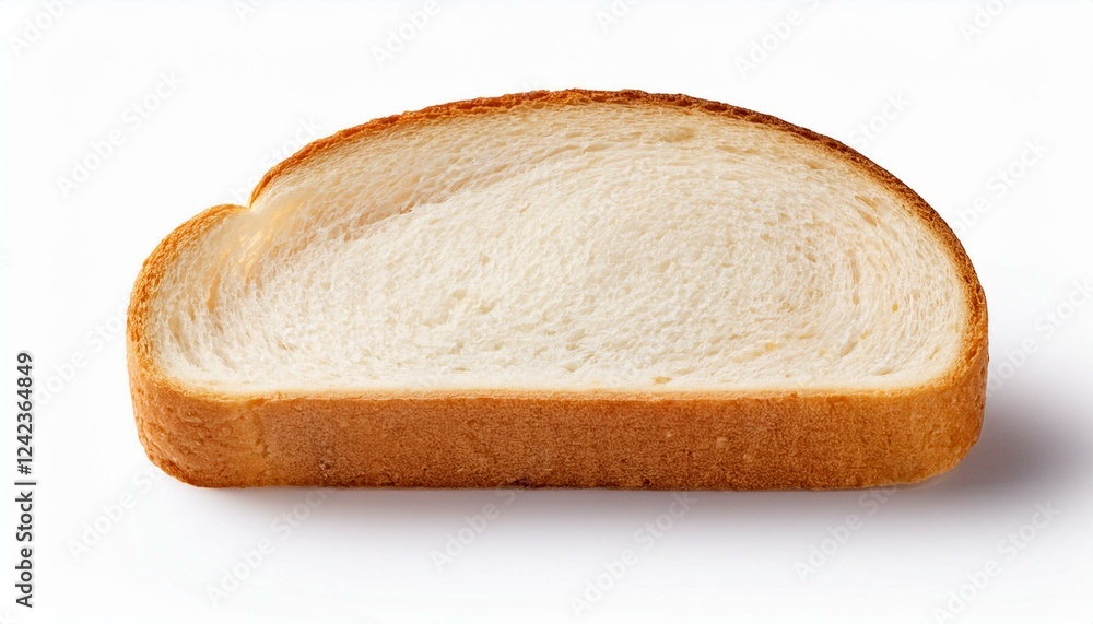 sliced bread isolated on white background. single slice of white bread isolated on white background. sliced bread isolated on white background. single slice of white bread isolated on white background.