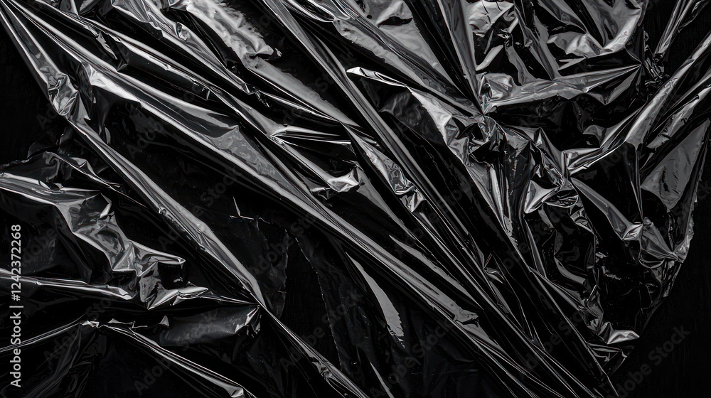 Black Shiny Plastic Texture Background Black Shiny Plastic Texture Background