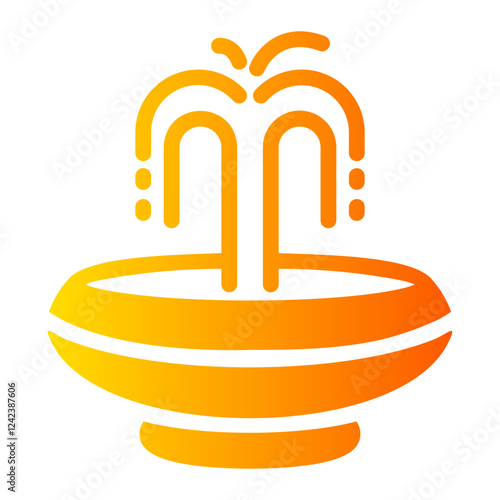 fountain Gradient icon