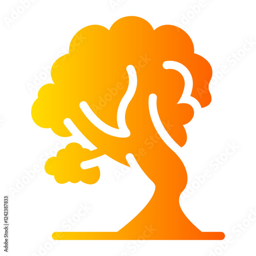 tree Gradient icon