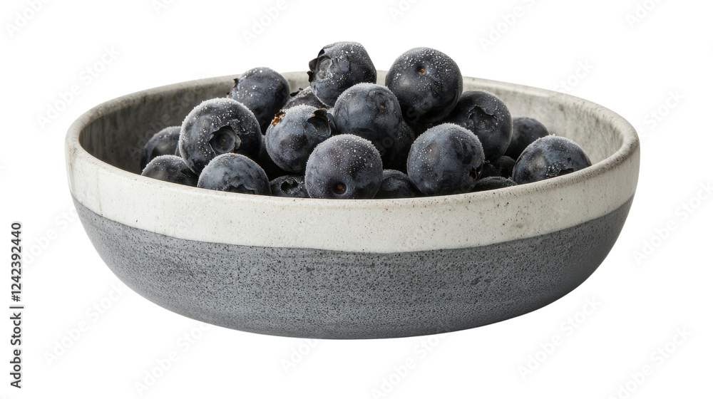 Fresh blueberries in a contemporary bowl, perfect for healthy recipes or vibrant food photography. Fresh blueberries in a contemporary bowl, perfect for healthy recipes or vibrant food photography.