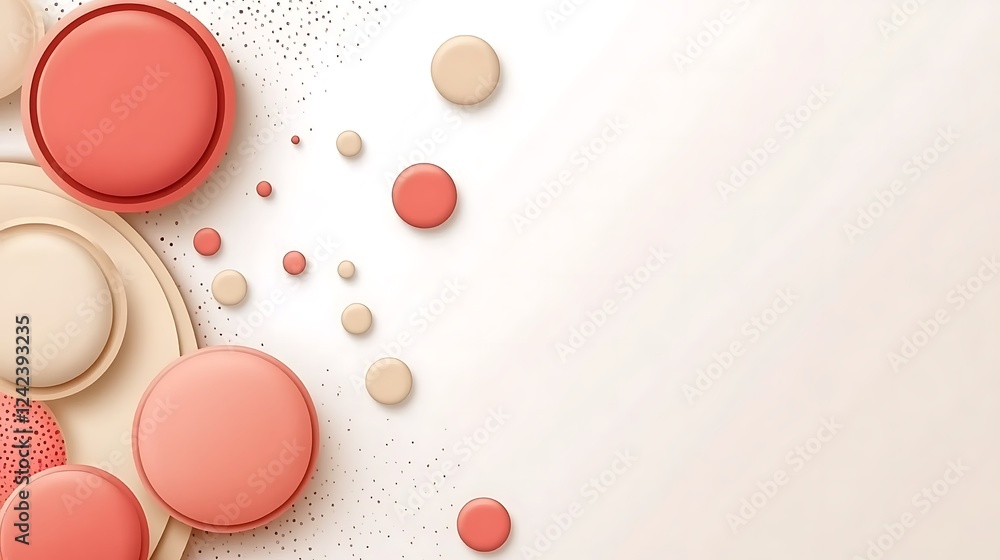 Abstract circles, pastel, background, design, website Abstract circles, pastel, background, design, website