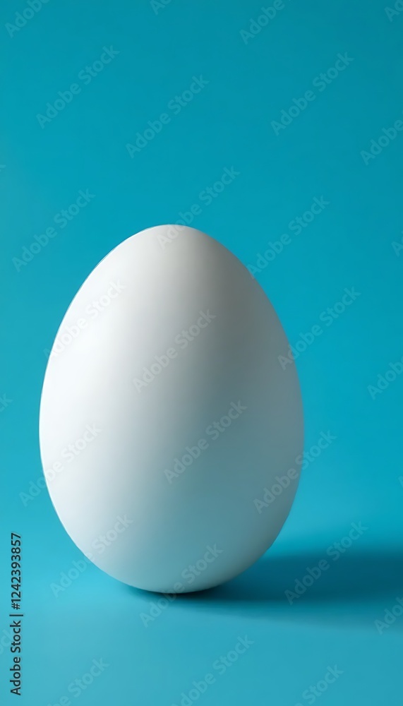 Egg Side View Full Length Background Egg Side View Full Length Background