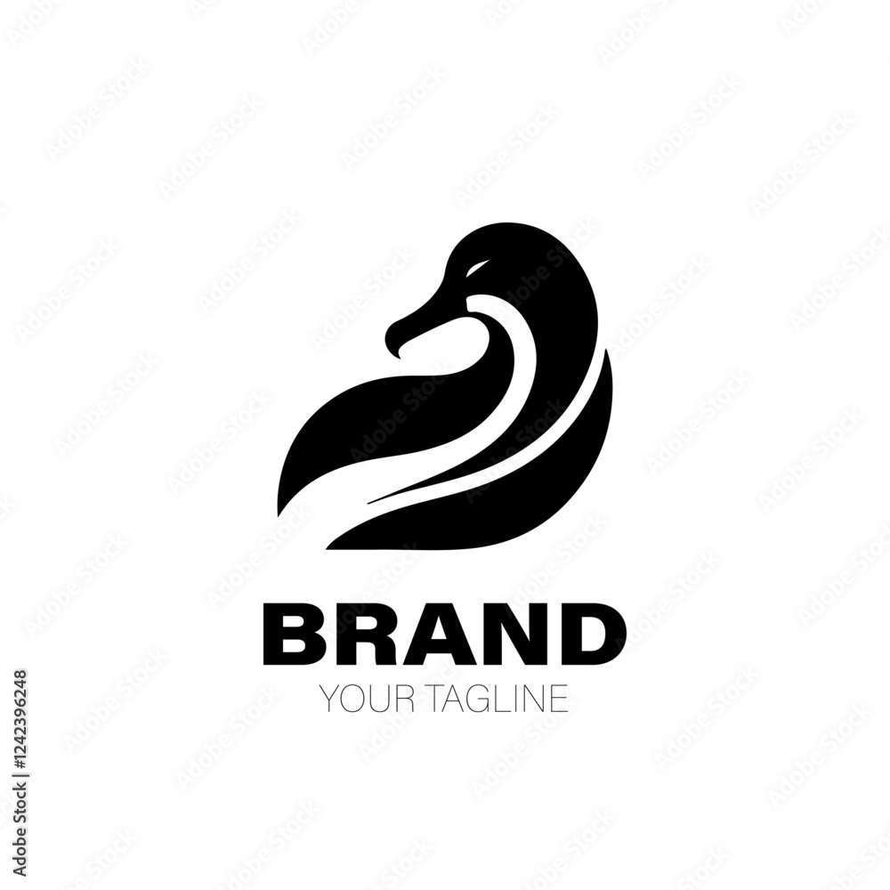 Albatross Logo. Albatross Logo Design. Albatross Logo Brand. Albatross Logo Vector Design Isolated on White Background Albatross Logo. Albatross Logo Design. Albatross Logo Brand. Albatross Logo Vector Design Isolated on White Background