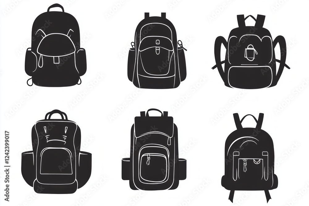 A Collection of Stylish Backpacks for Every Adventure. Explore the World with These Versatile and Functional Backpacks. A Collection of Stylish Backpacks for Every Adventure. Explore the World with These Versatile and Functional Backpacks.