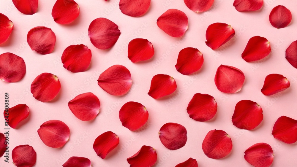 red rose petals pattern red rose petals pattern