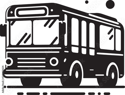  Bus Designs for Transportation and Travel Graphics