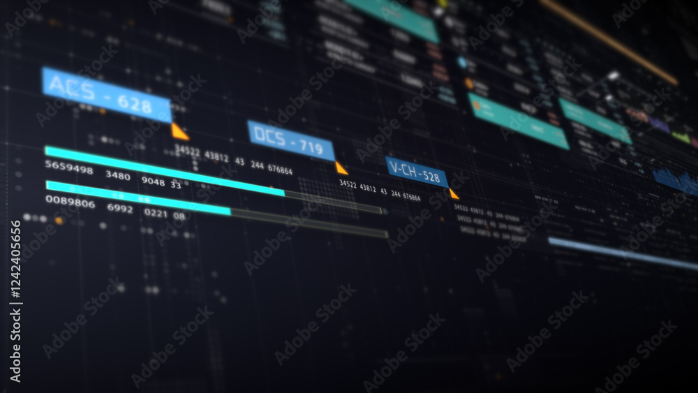 Dynamic data visuals for business info graphics, animated charts, and data-driven insights for a business meeting mock-up. Explore the world of trading, stock exchanges, and crypto Dynamic data visuals for business info graphics, animated charts, and data-driven insights for a business meeting mock-up. Explore the world of trading, stock exchanges, and crypto