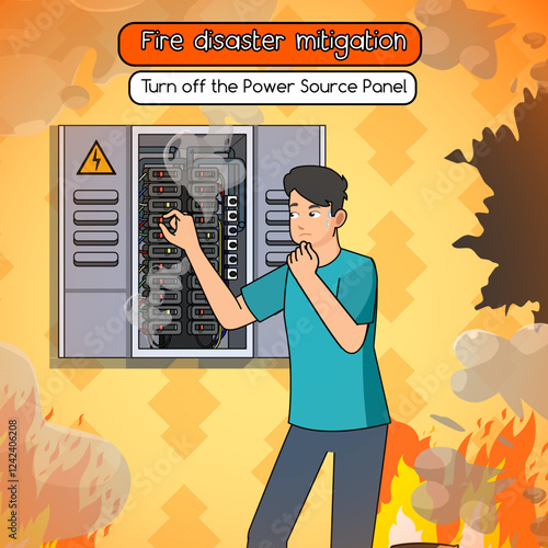 Fire disaster mitigation