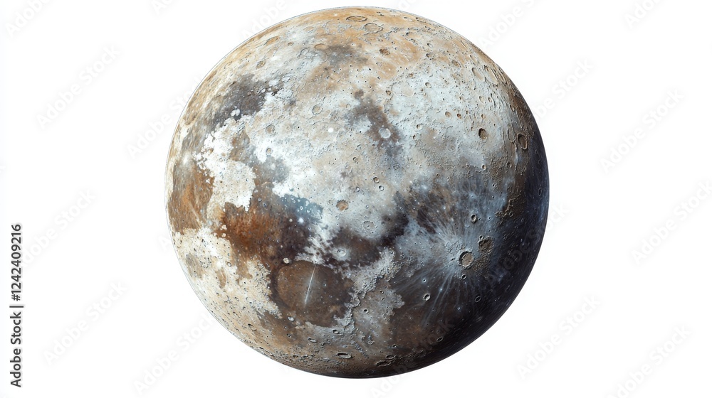 Stunning High-Resolution Image of Distant Celestial Body with Unique Surface Features and Cosmic Textures Stunning High-Resolution Image of Distant Celestial Body with Unique Surface Features and Cosmic Textures