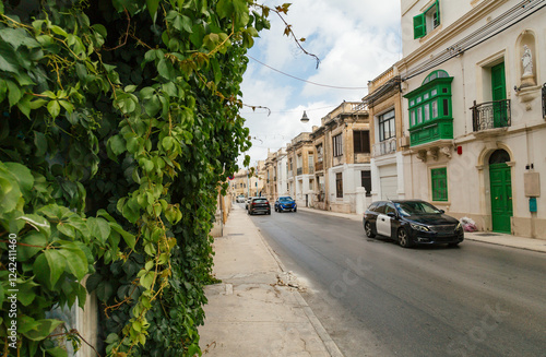 Street scene  photo