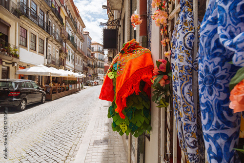 Shops in Porto photo