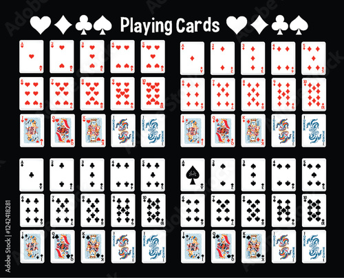 Complete Deck of Playing Cards