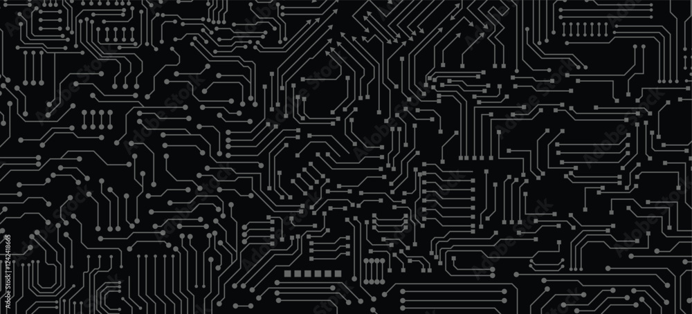 circuit board lanes abstract communication technology vector background illustration on white
circuit board lanes abstract communication technology vector background illustration on white