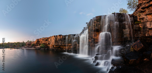 Waterfall in the Kimberley region Western Australia photo