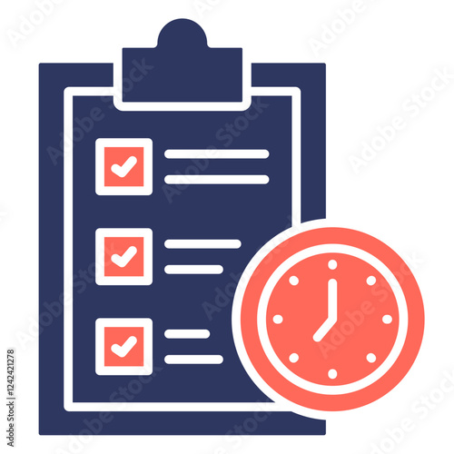 Time Management Icon